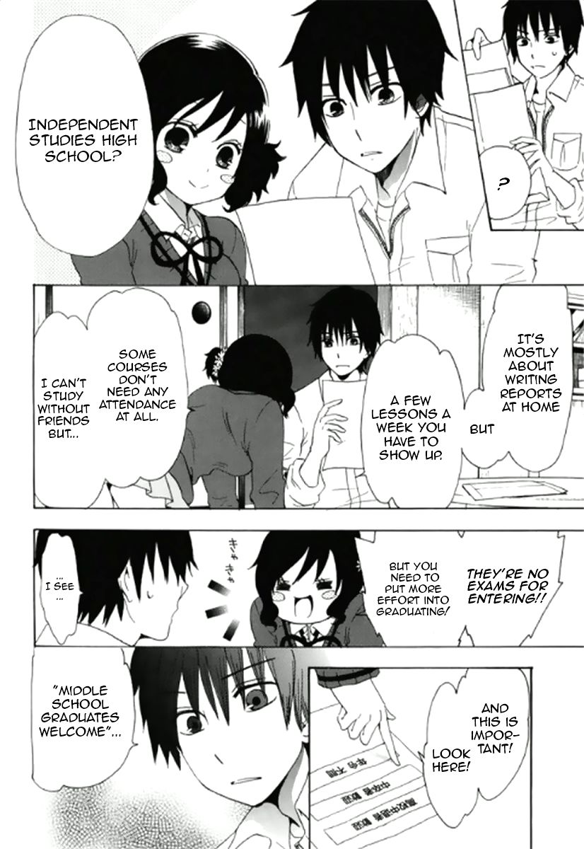 Chuusotsu Worker kara Hajimeru Koukou Seikatsu Entrance Ceremony 第9页