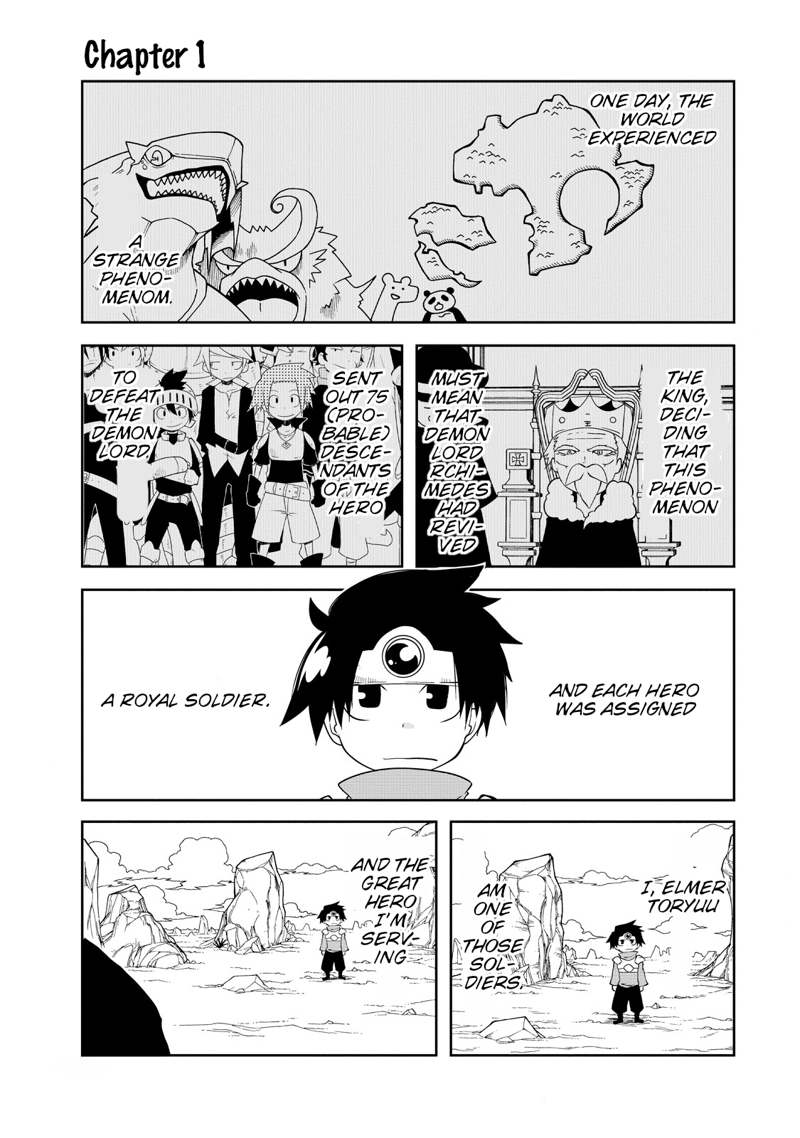 Senyuu. - Main Quest Part 2 第1页