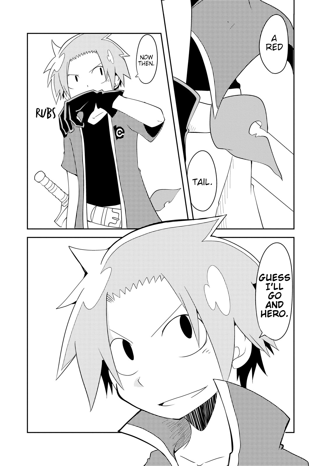 Senyuu. - Main Quest Part 2 Alba Tries Again 第18页