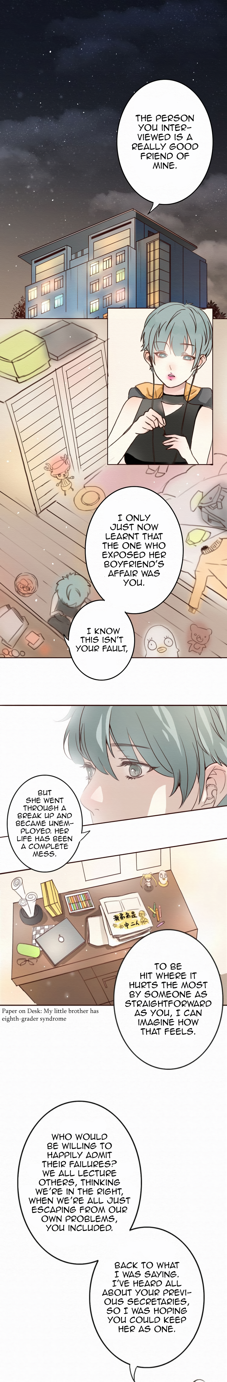 The Lover who doesn't lie Ch. 4 第2页
