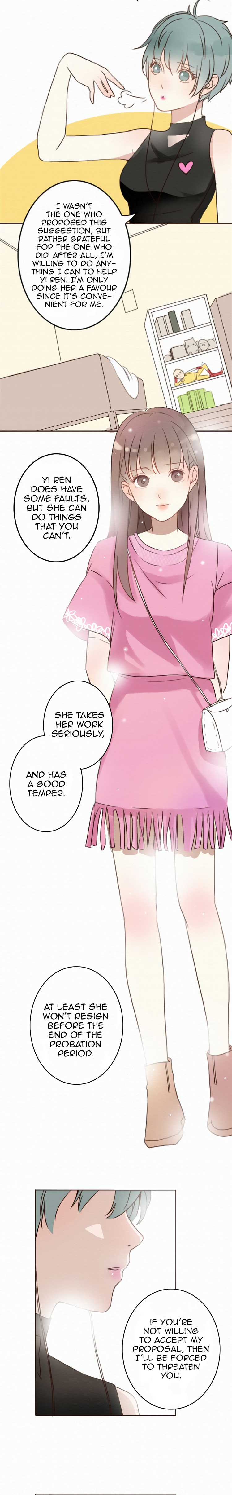 The Lover who doesn't lie Ch. 4 第3页