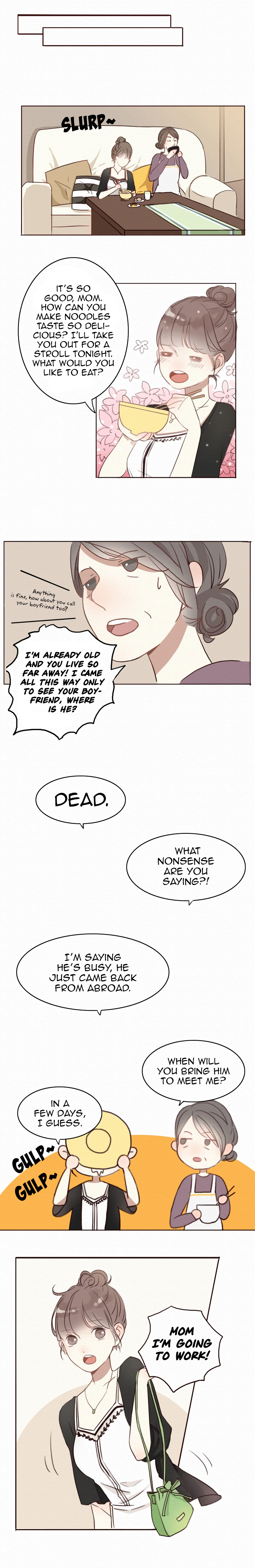 The Lover who doesn't lie Ch. 4 第5页