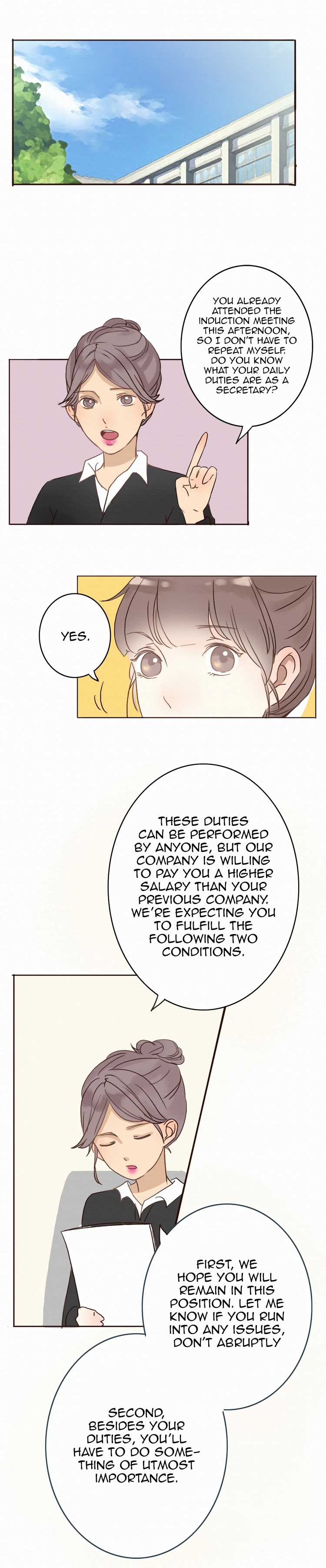 The Lover who doesn't lie Ch. 4 第6页