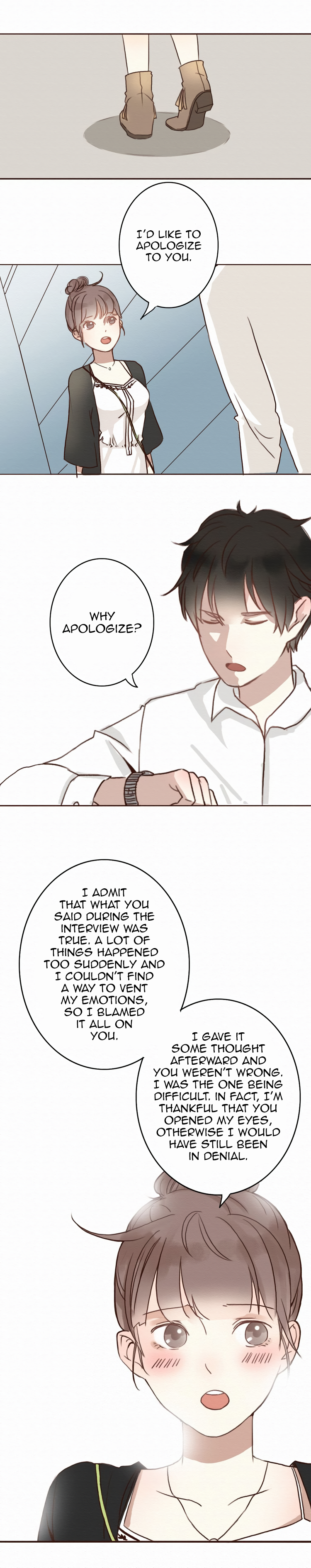 The Lover who doesn't lie Ch. 4 第8页