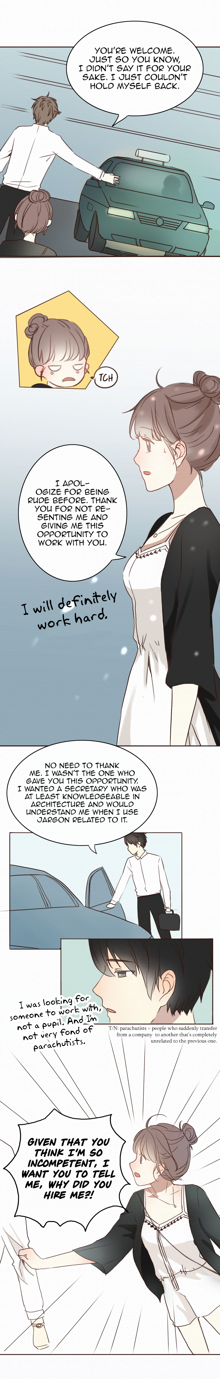 The Lover who doesn't lie Ch. 4 第9页