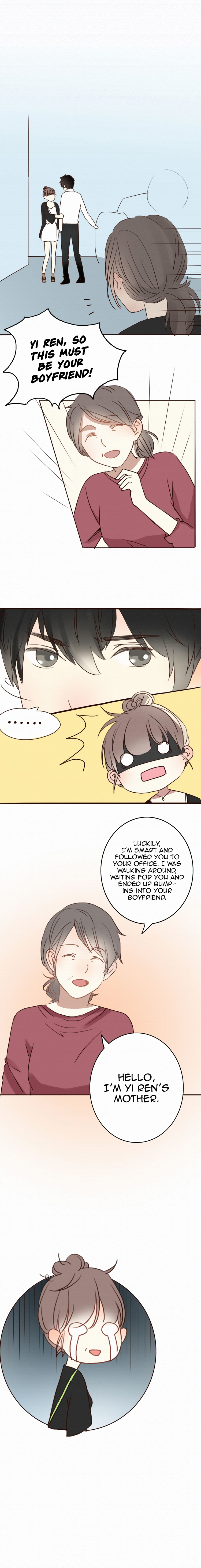 The Lover who doesn't lie Ch. 4 第10页