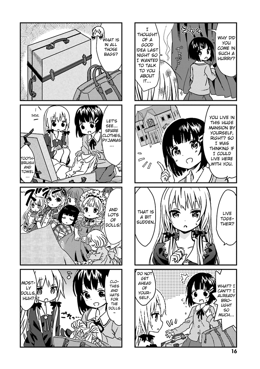 Tonari no Kyuuketsuki-san The Struggles of Akari 第2页