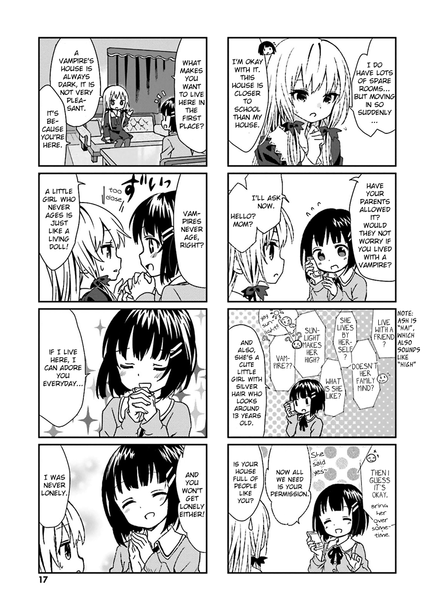 Tonari no Kyuuketsuki-san The Struggles of Akari 第3页