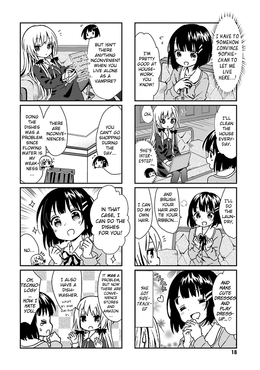 Tonari no Kyuuketsuki-san The Struggles of Akari 第4页