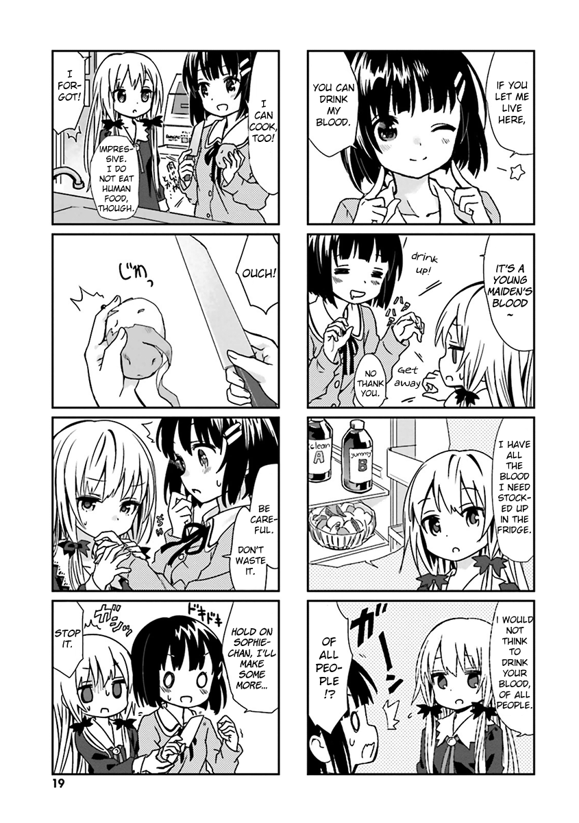 Tonari no Kyuuketsuki-san The Struggles of Akari 第5页