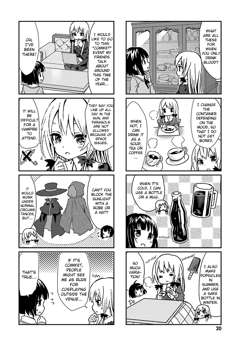 Tonari no Kyuuketsuki-san The Struggles of Akari 第6页