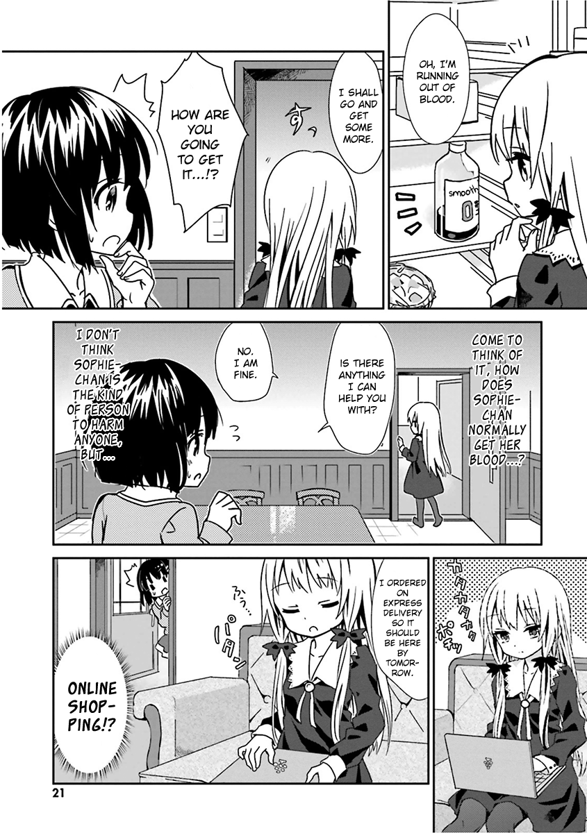 Tonari no Kyuuketsuki-san The Struggles of Akari 第7页
