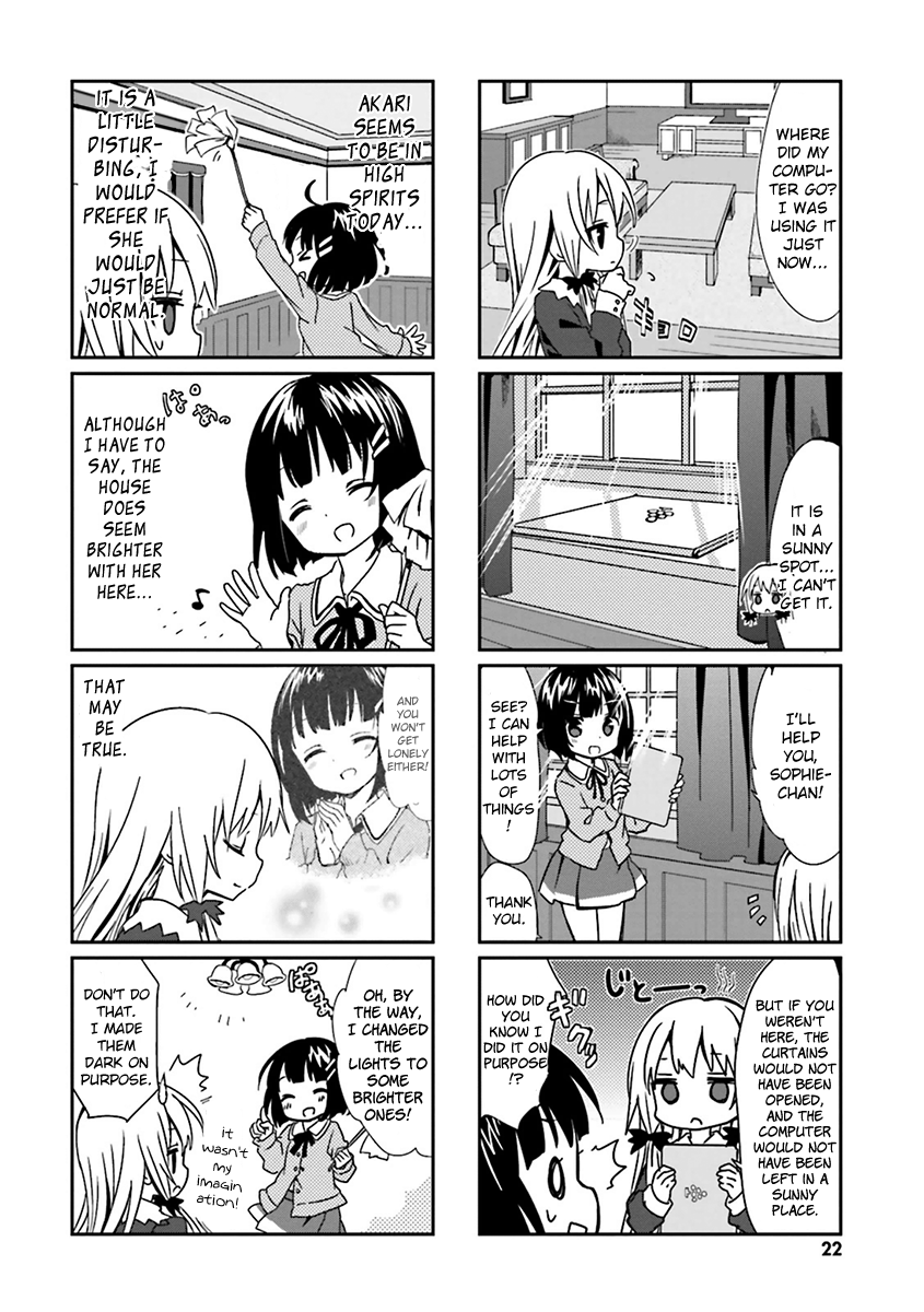 Tonari no Kyuuketsuki-san The Struggles of Akari 第8页