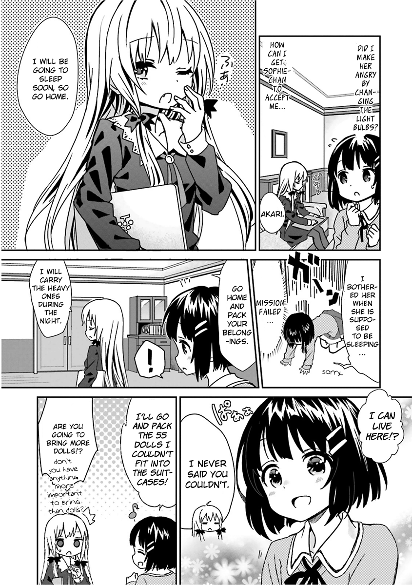 Tonari no Kyuuketsuki-san The Struggles of Akari 第9页
