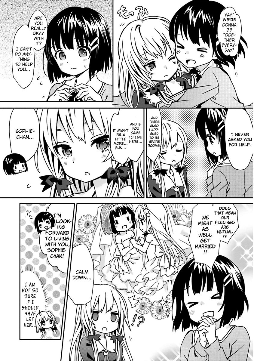 Tonari no Kyuuketsuki-san The Struggles of Akari 第10页