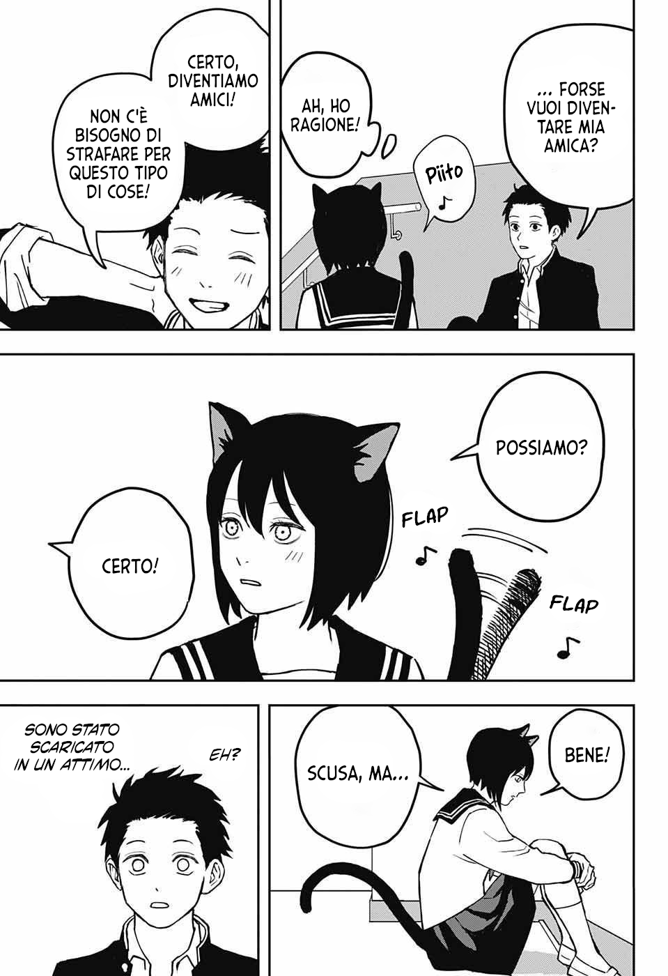 Sano-san Who Sits Next to Me Oneshot 第6页