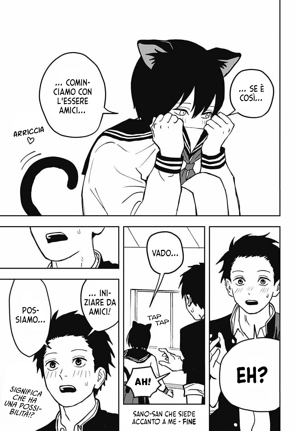 Sano-san Who Sits Next to Me Oneshot 第8页