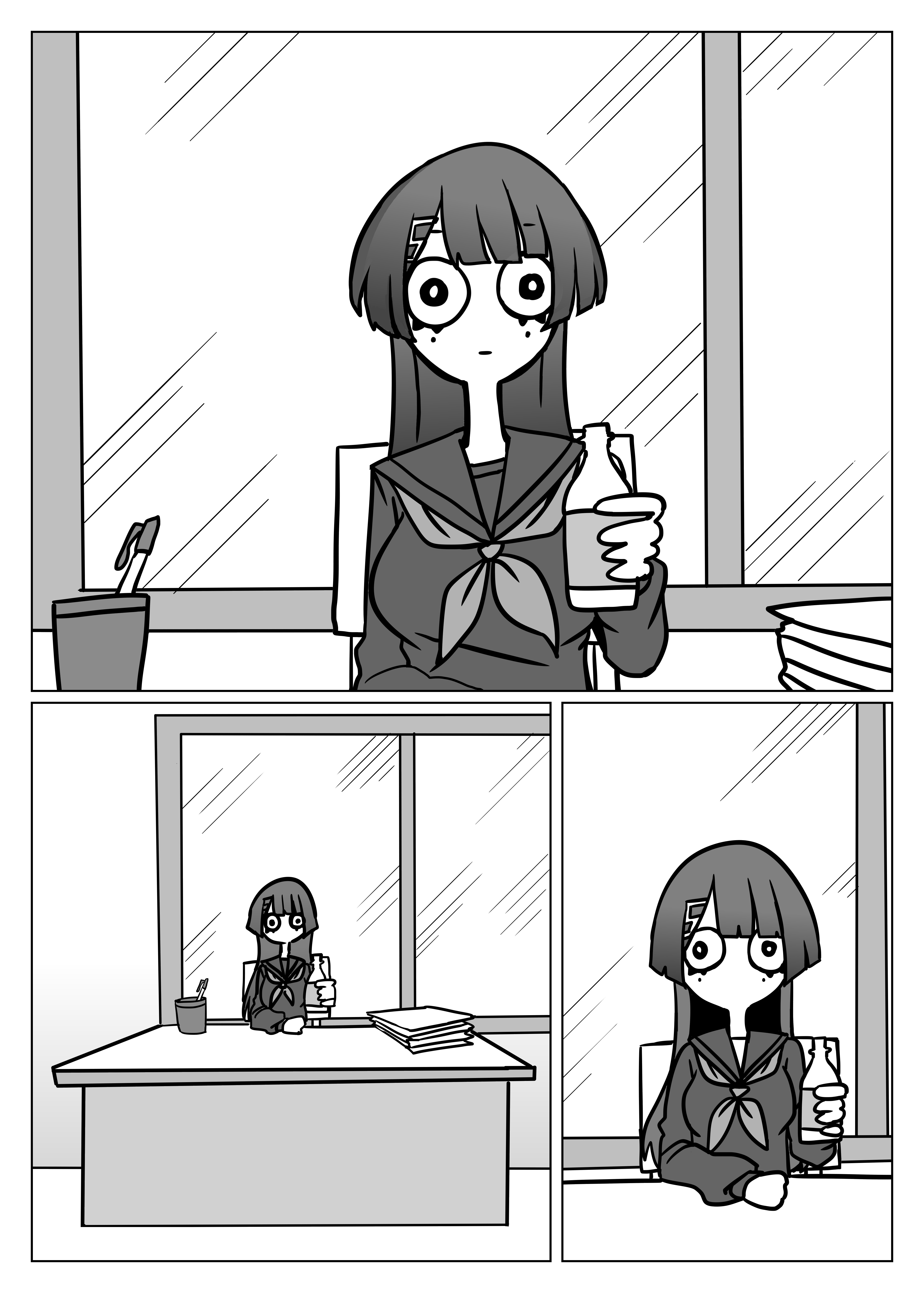 Go-senpai's Counselling Session Ch. 3 第7页
