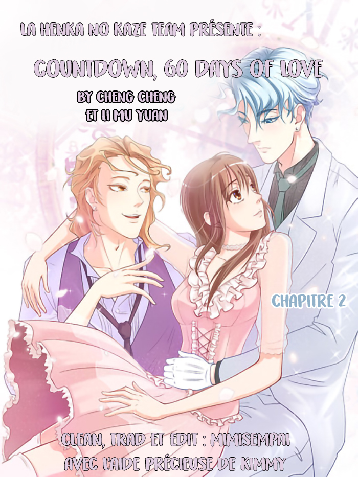 Countdown, 60 days of love Ch. 2 第1页