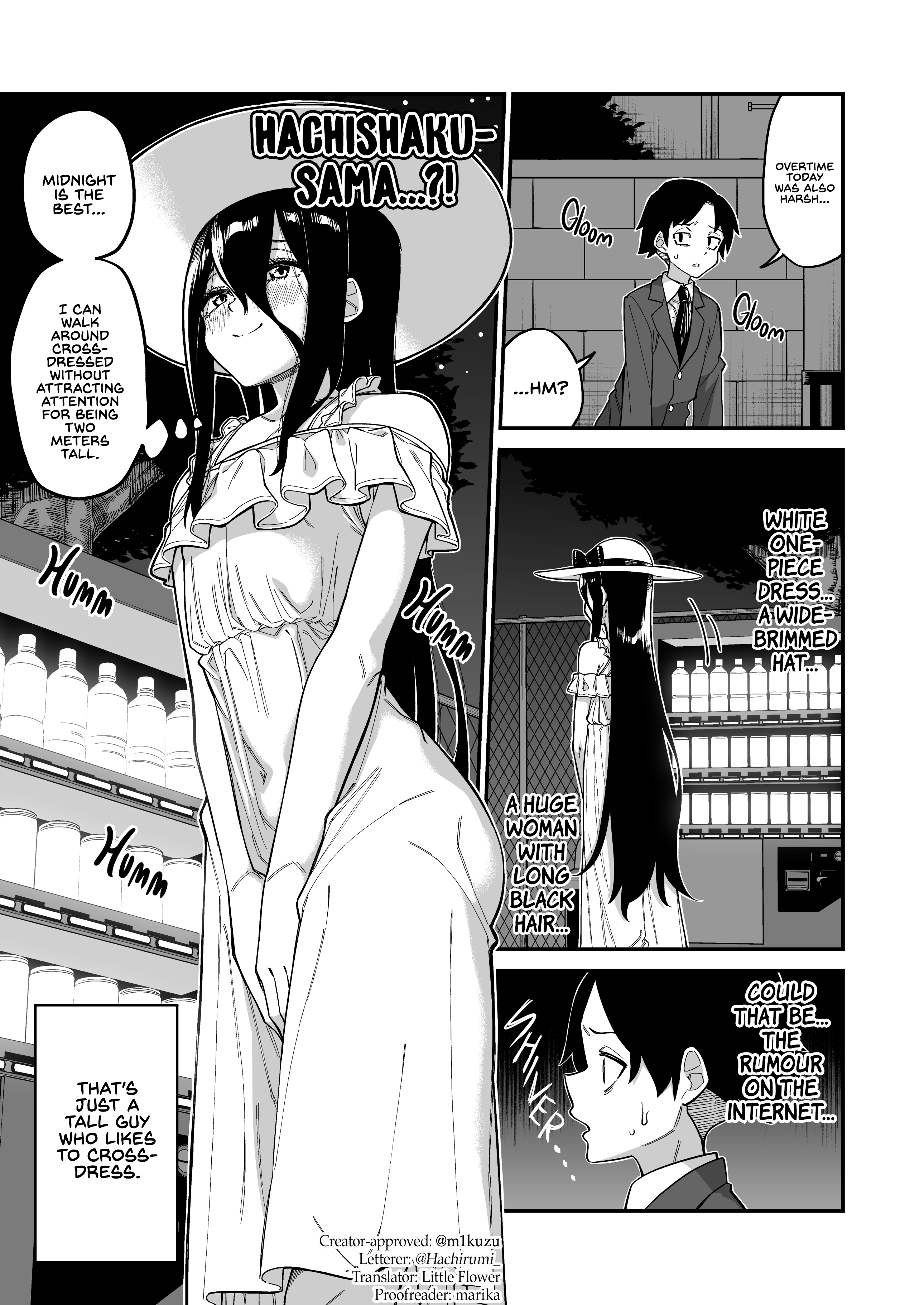 Hachishaku-sama to Josou Danshi 第1页