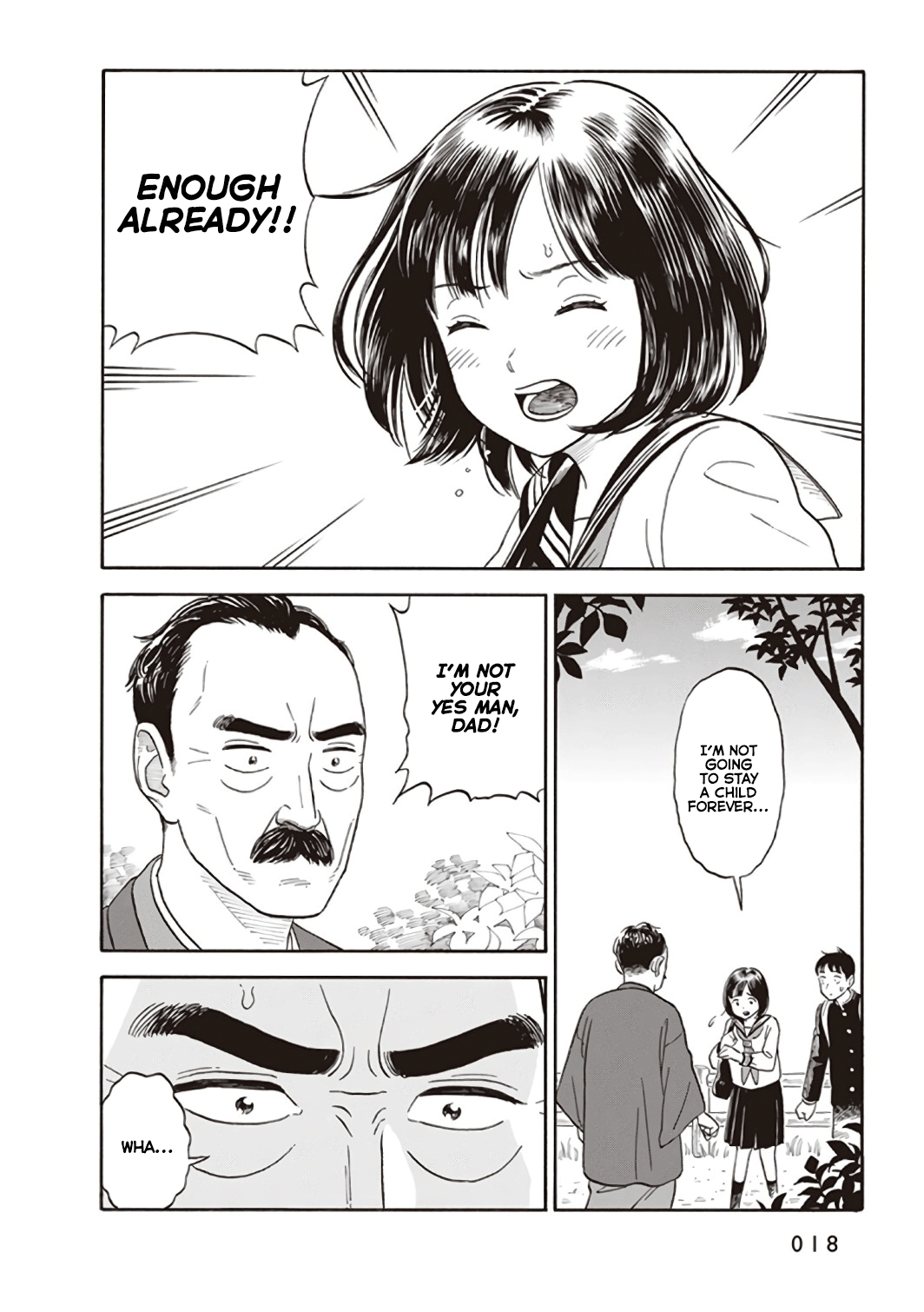 Kanojo wa Otou-san Joining of Fortunes 第20页
