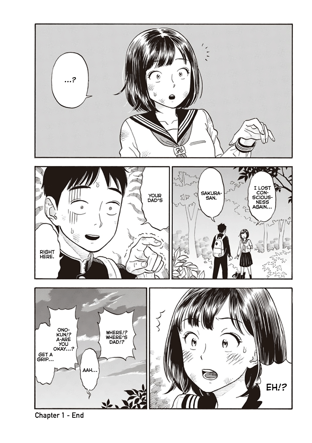 Kanojo wa Otou-san Joining of Fortunes 第36页