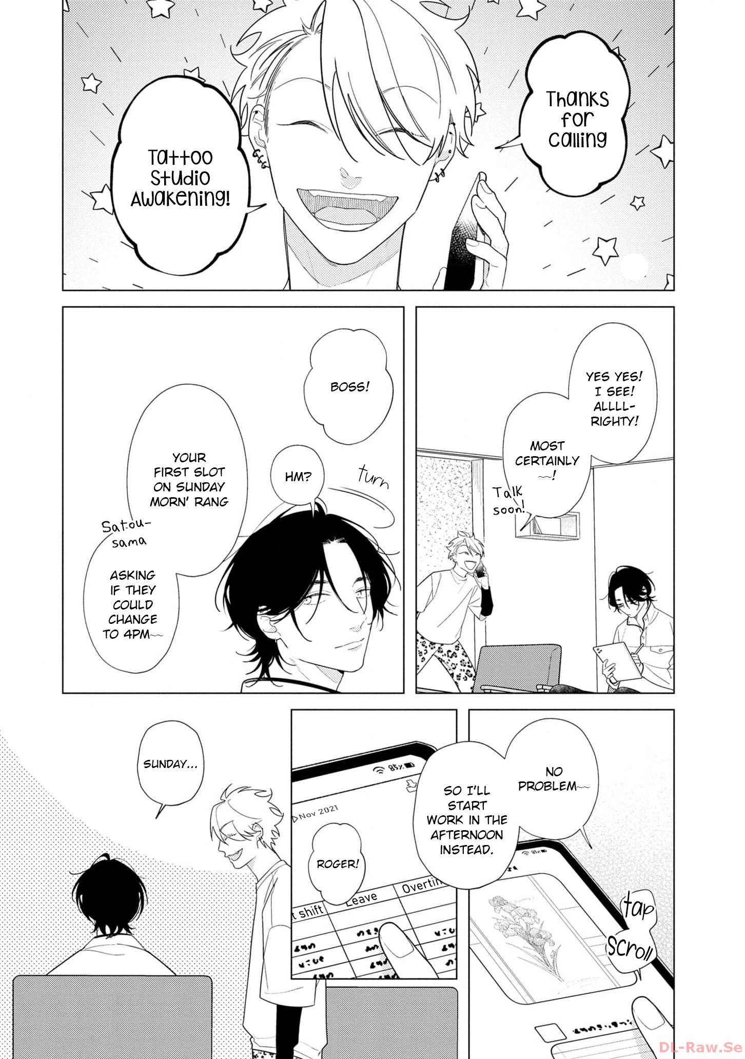 Come to Hand Vol. 2 Ch. 3 第2页