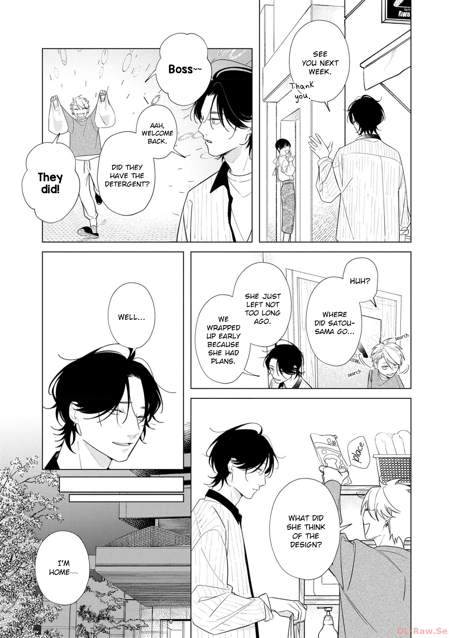 Come to Hand Vol. 2 Ch. 3 第11页