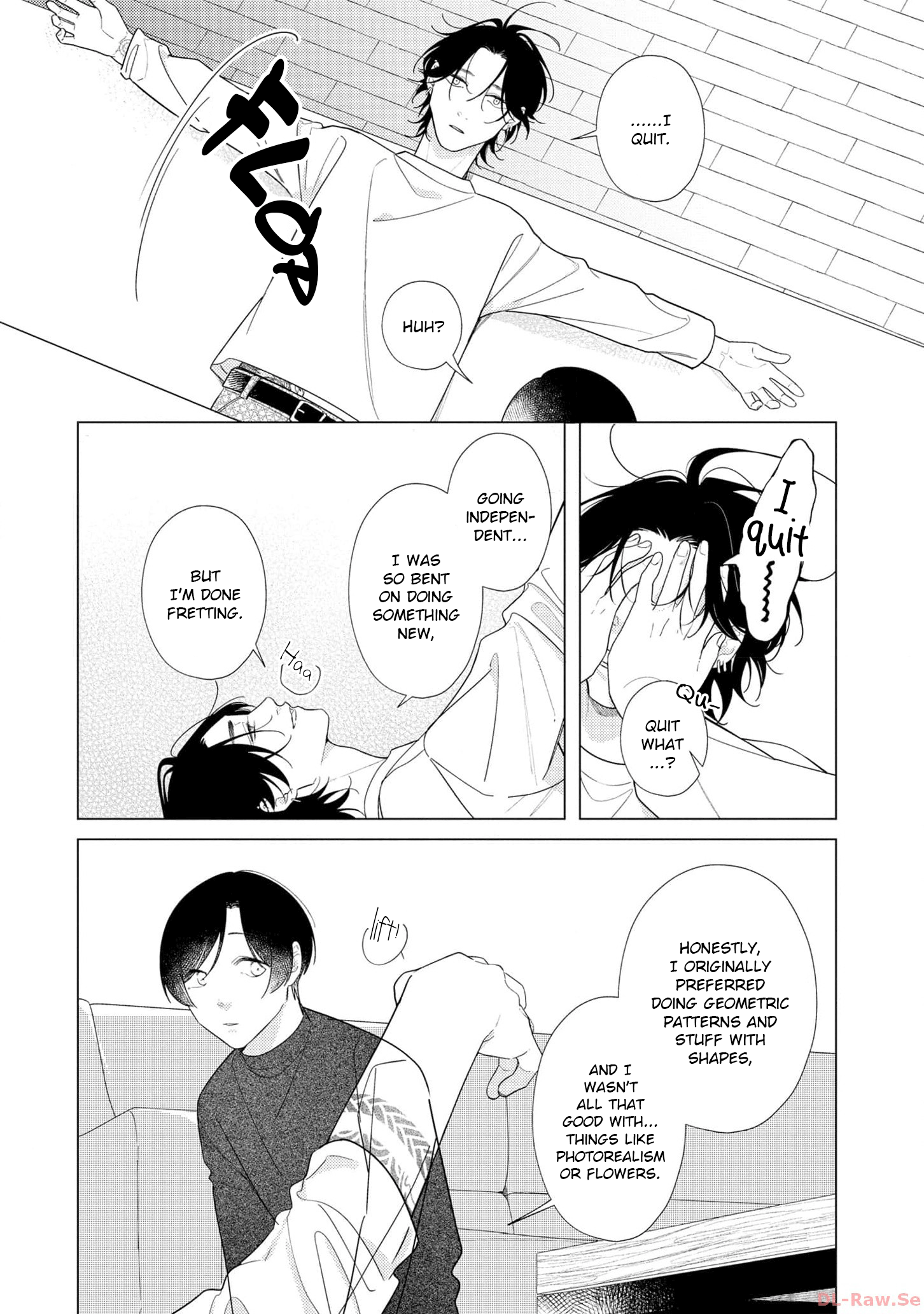 Come to Hand Vol. 2 Ch. 3 第14页