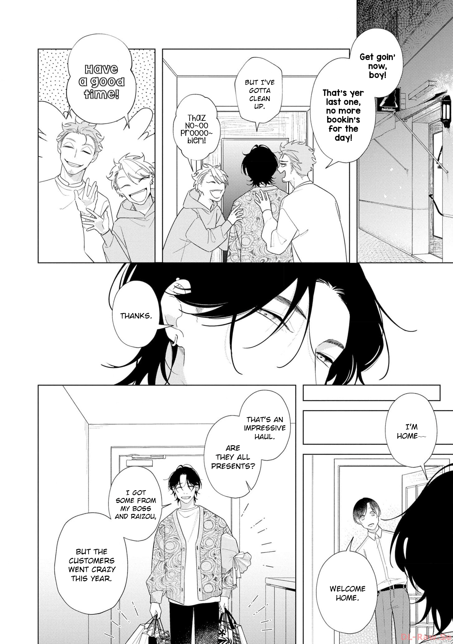 Come to Hand Vol. 2 Ch. 3 第20页