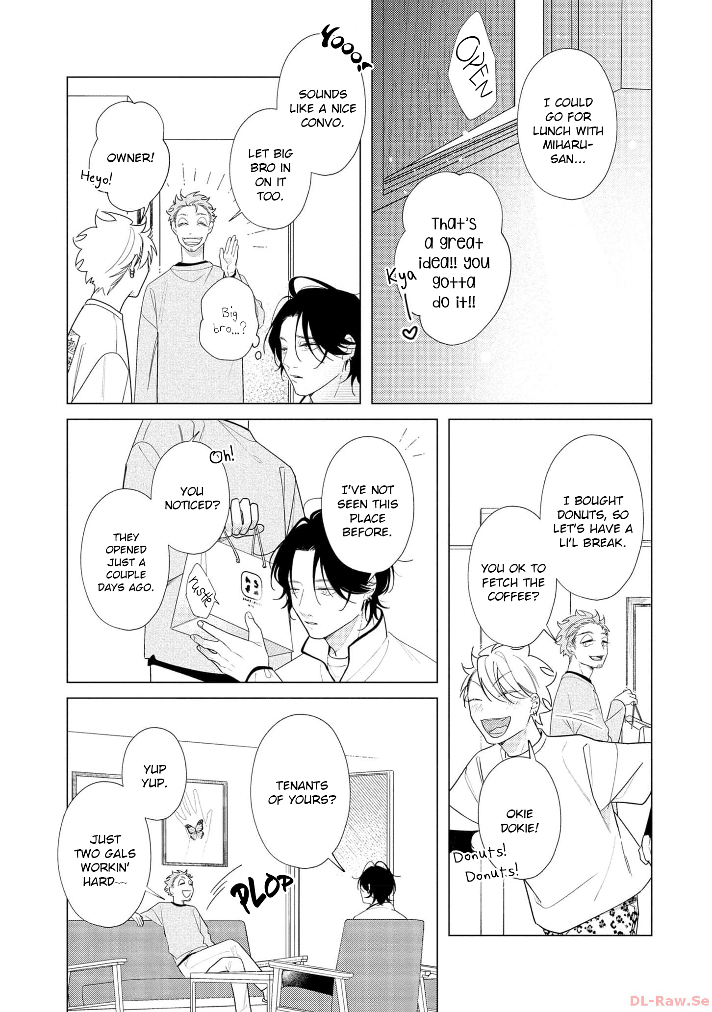 Come to Hand Vol. 2 Ch. 3 第3页