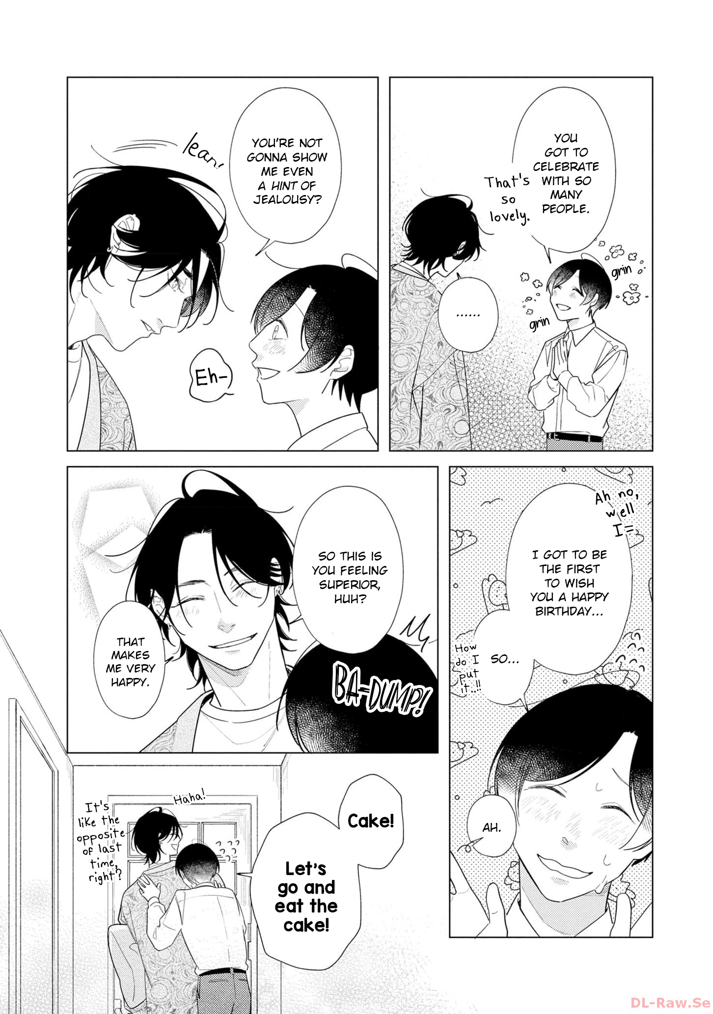 Come to Hand Vol. 2 Ch. 3 第21页