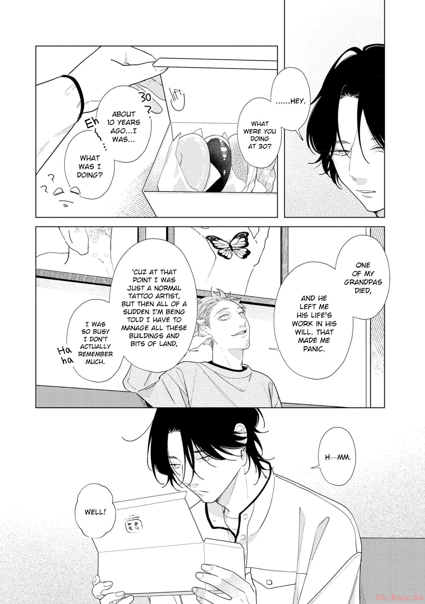 Come to Hand Vol. 2 Ch. 3 第4页