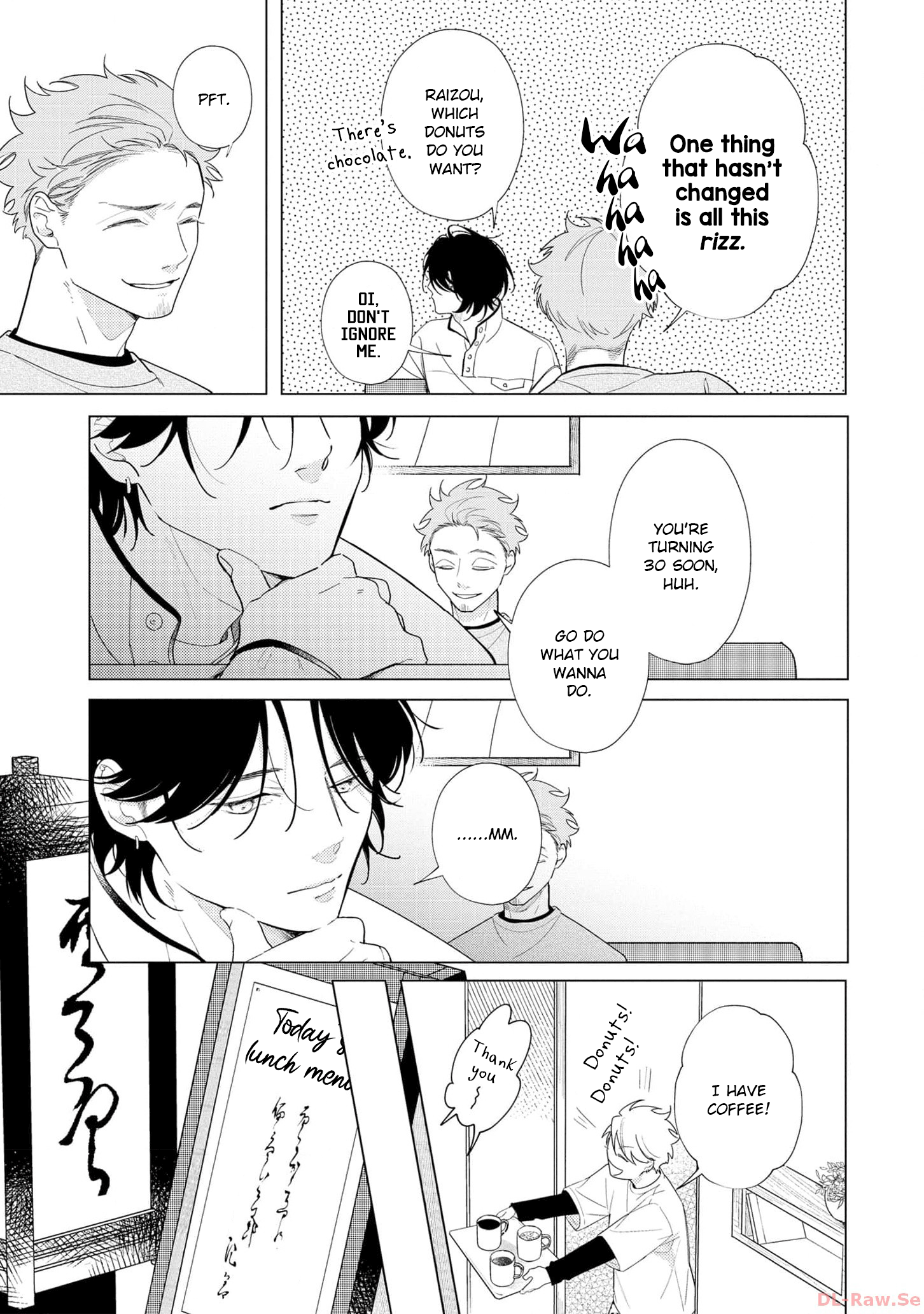 Come to Hand Vol. 2 Ch. 3 第5页