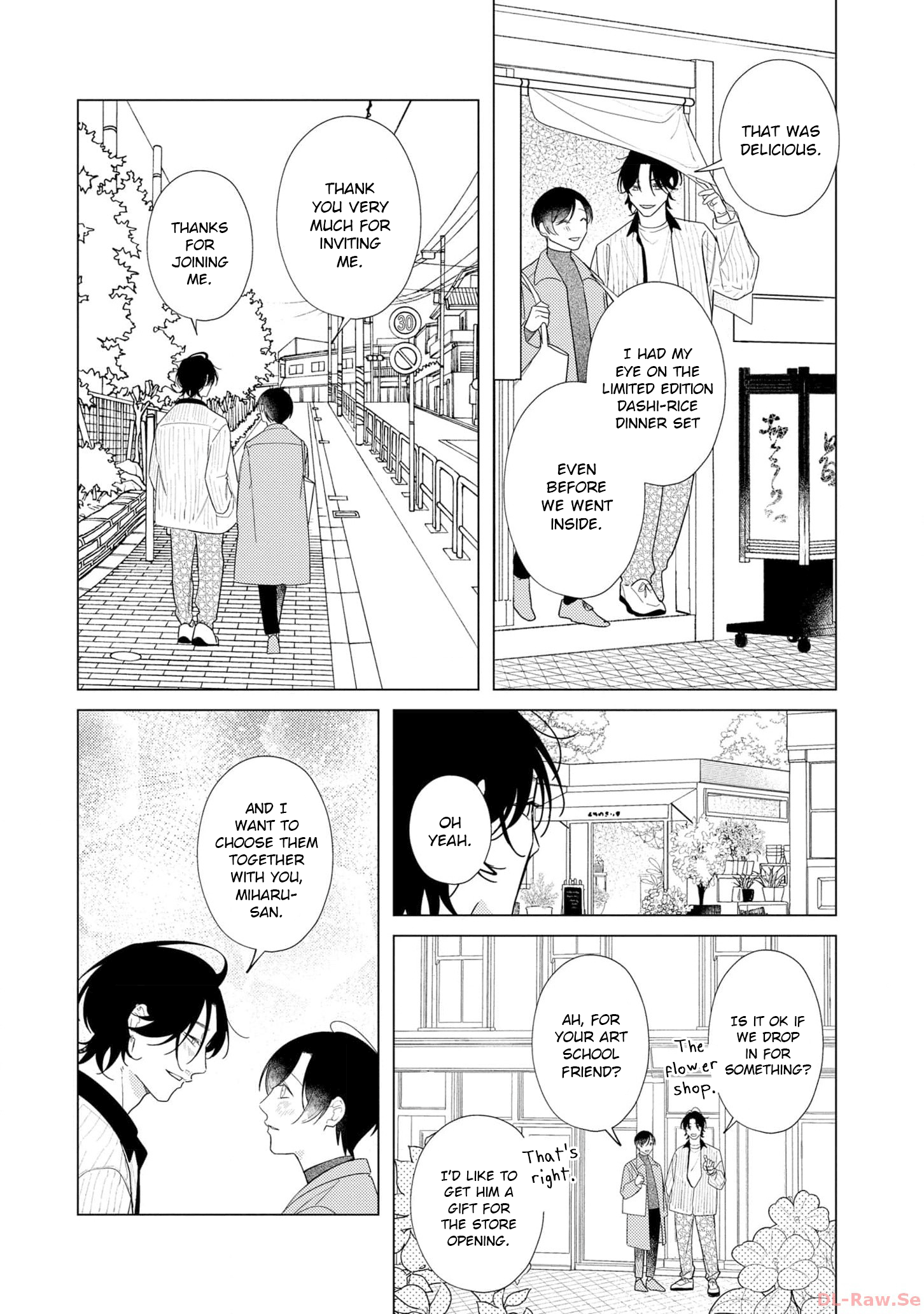 Come to Hand Vol. 2 Ch. 3 第6页