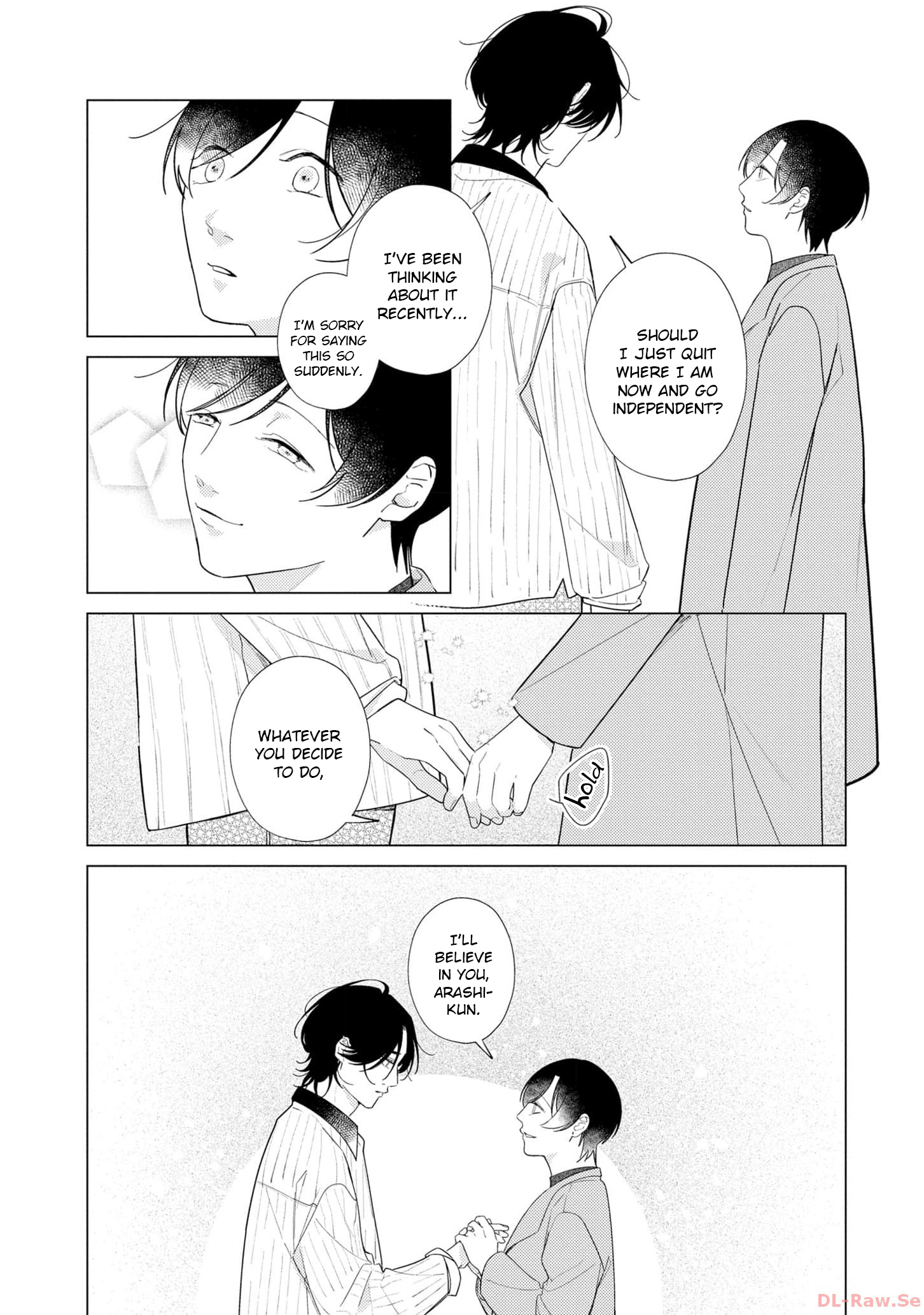 Come to Hand Vol. 2 Ch. 3 第9页