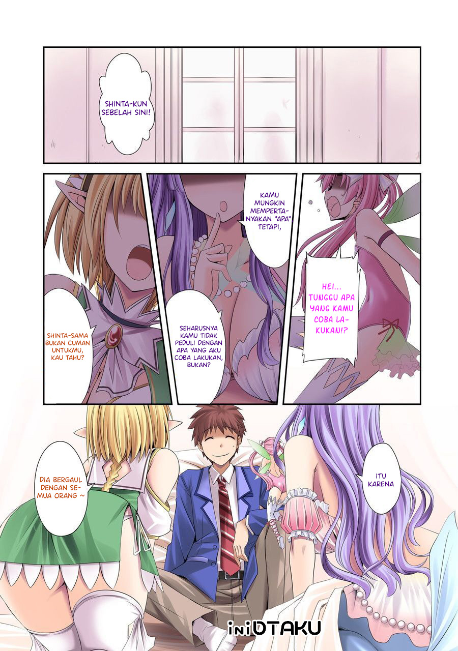 Shinrigaku de Isekai Harem Kenkokuki Bertemu Dengan Elf Bagian 1 第2页