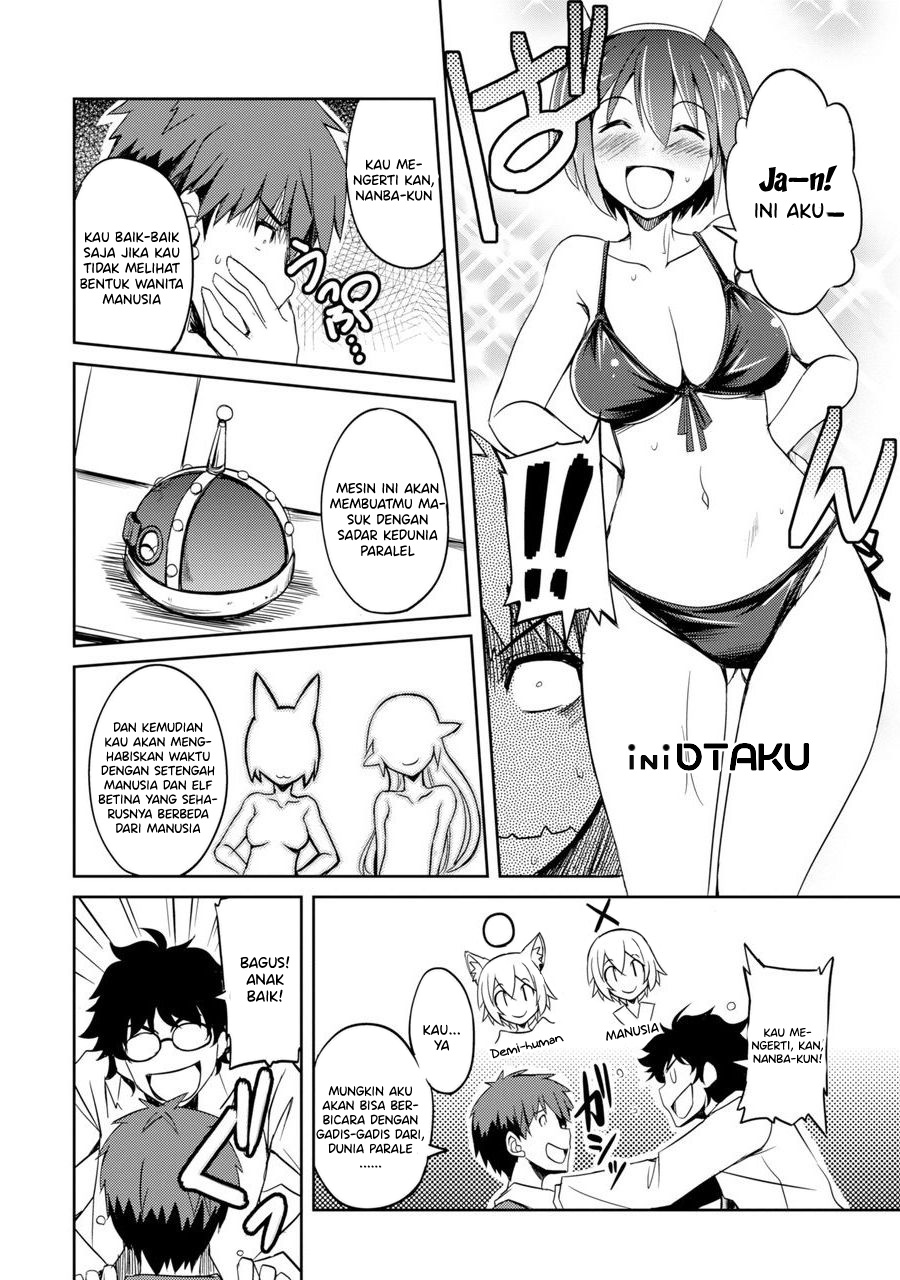 Shinrigaku de Isekai Harem Kenkokuki Bertemu Dengan Elf Bagian 1 第12页
