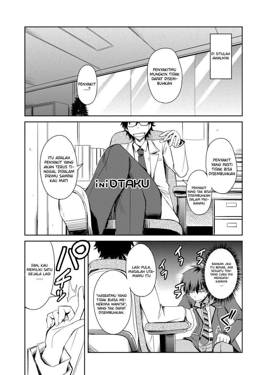 Shinrigaku de Isekai Harem Kenkokuki Bertemu Dengan Elf Bagian 1 第5页