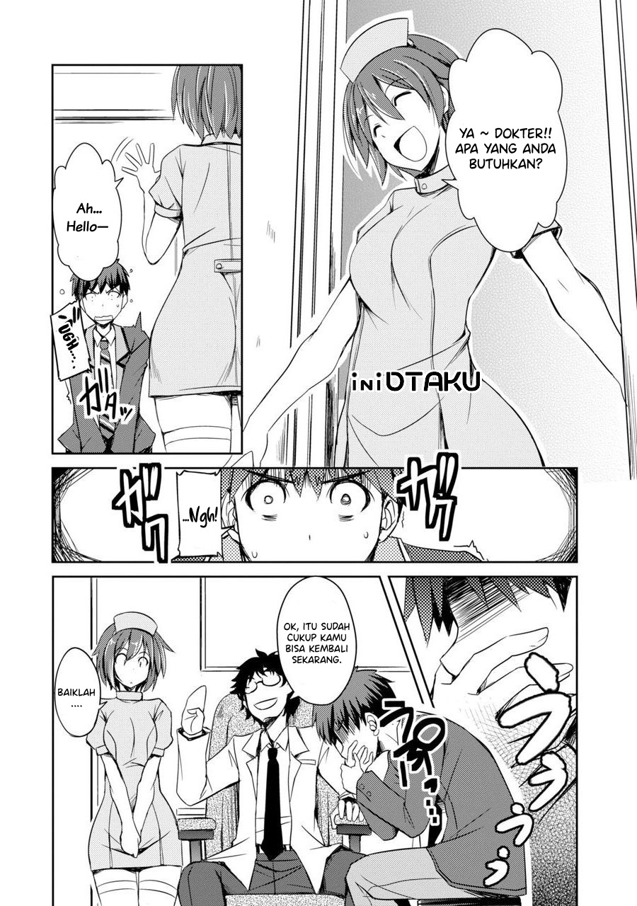 Shinrigaku de Isekai Harem Kenkokuki Bertemu Dengan Elf Bagian 1 第6页