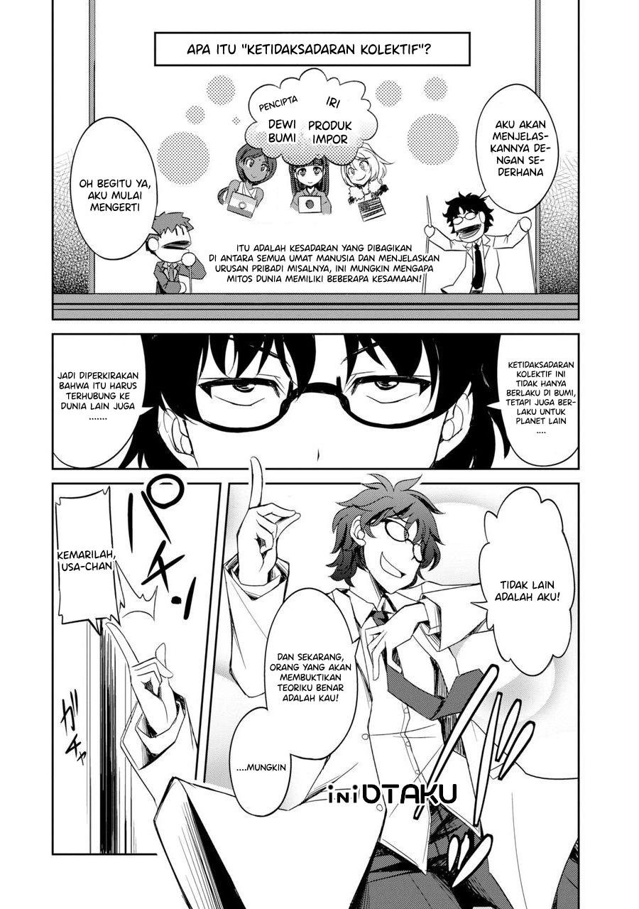 Shinrigaku de Isekai Harem Kenkokuki Bertemu Dengan Elf Bagian 1 第10页