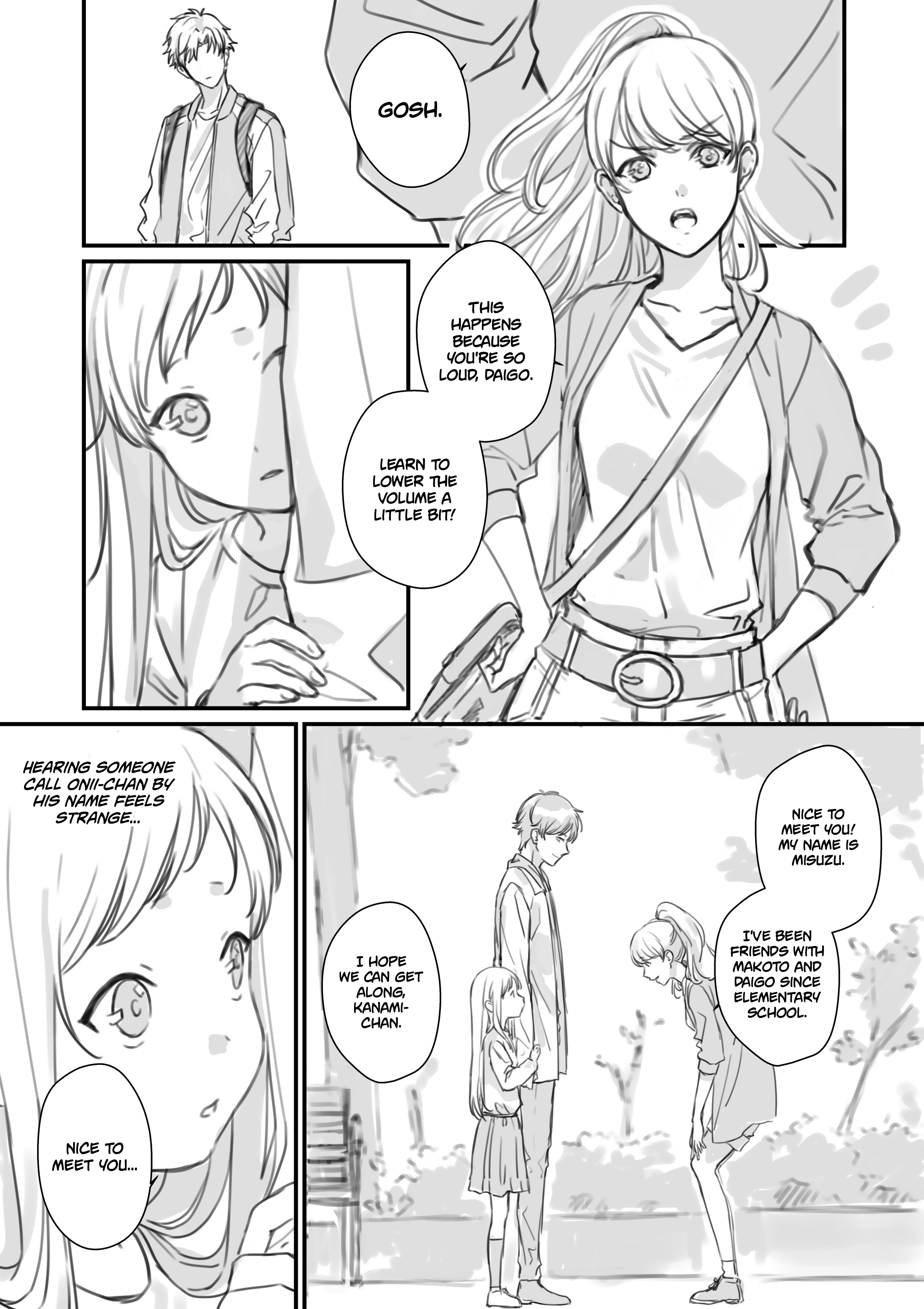 Rental Onii-chan (Preserialization) Ch. 4 第9页