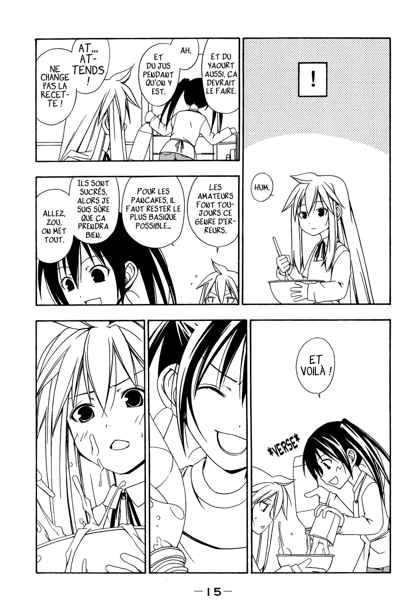 Minami-ke Faisons des pancakes ! 第19页