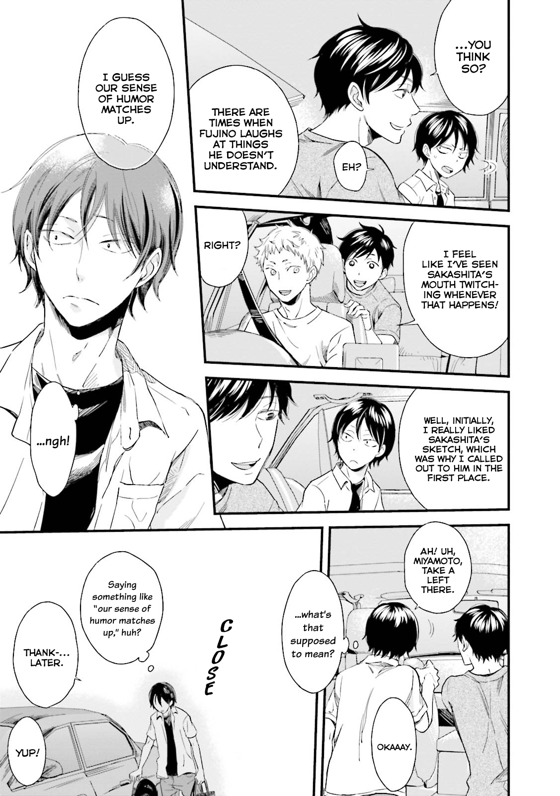 Mae Kara Shitteru Kimi no Koto Ch. 4 第15页