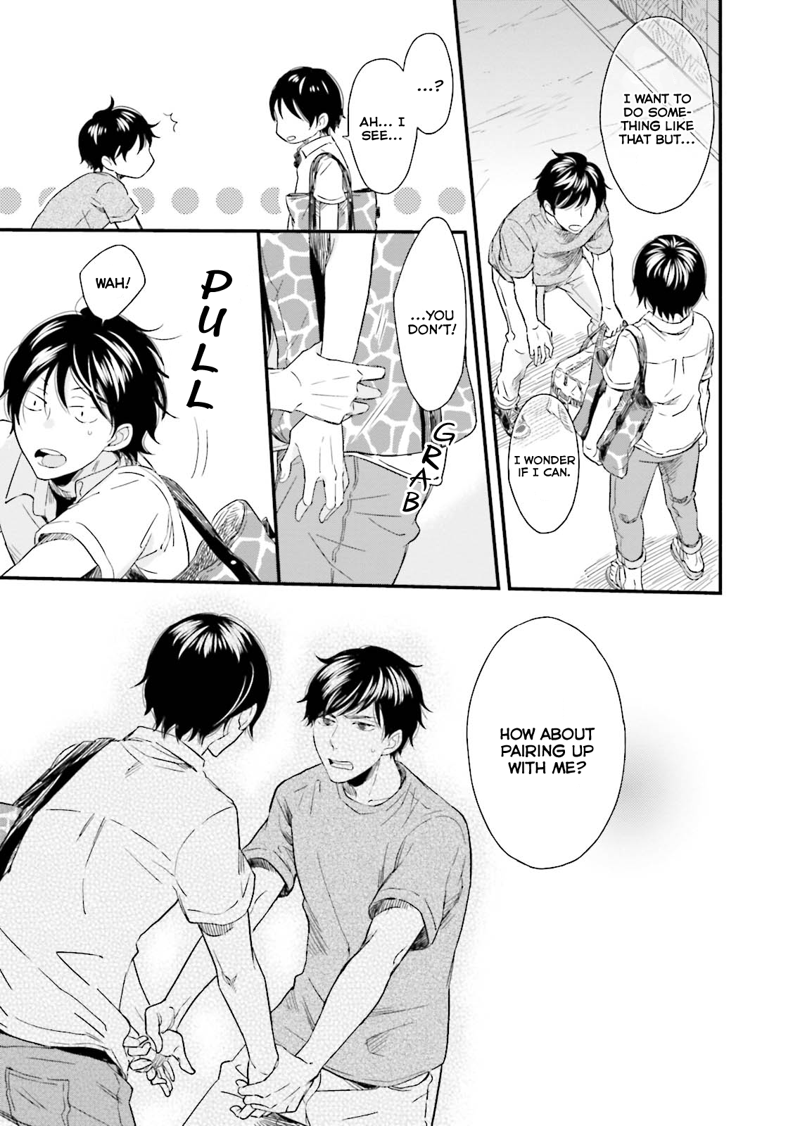 Mae Kara Shitteru Kimi no Koto Ch. 4 第19页