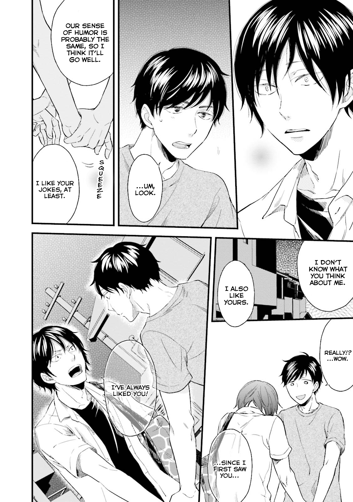 Mae Kara Shitteru Kimi no Koto Ch. 4 第20页
