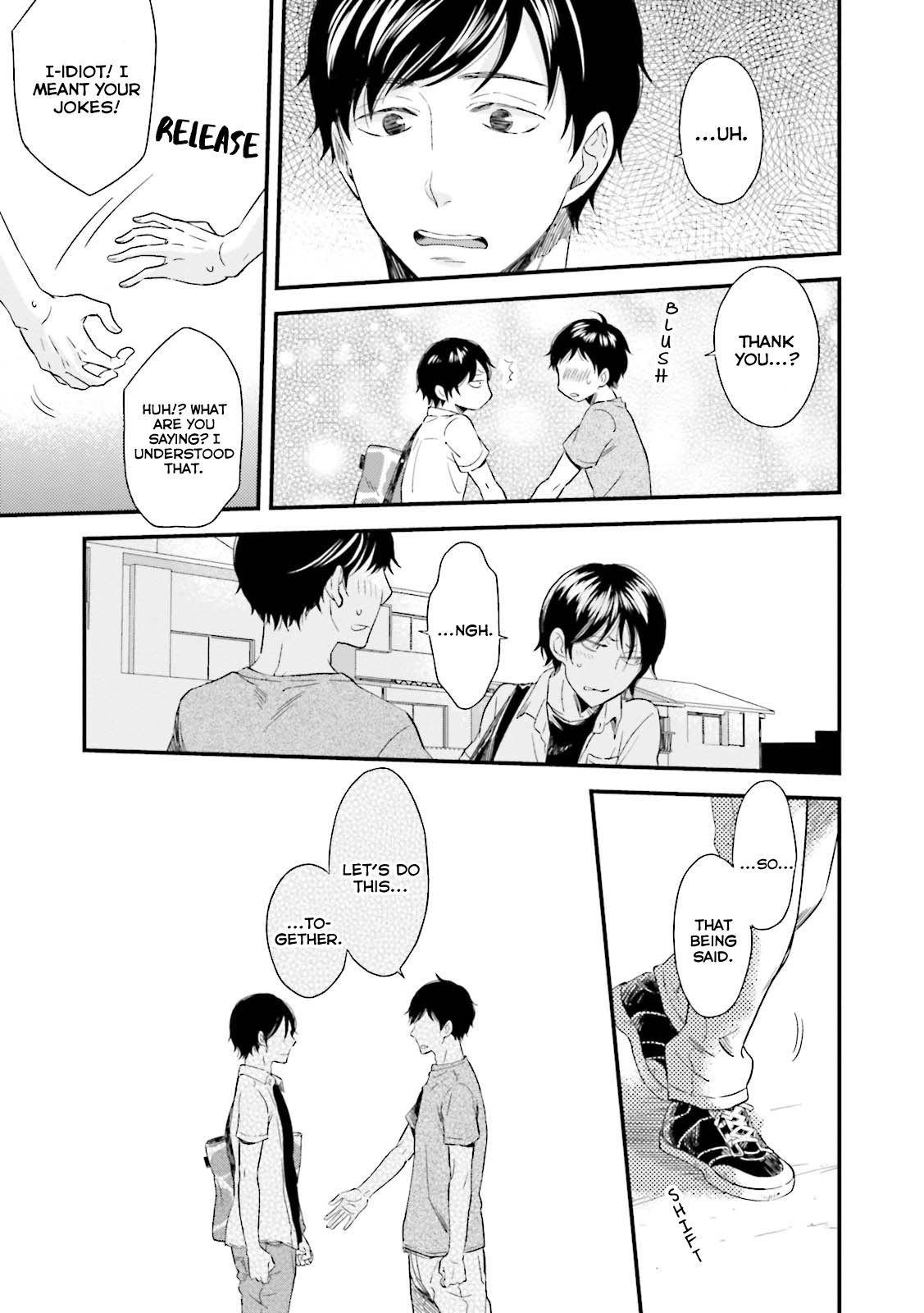 Mae Kara Shitteru Kimi no Koto Ch. 4 第21页