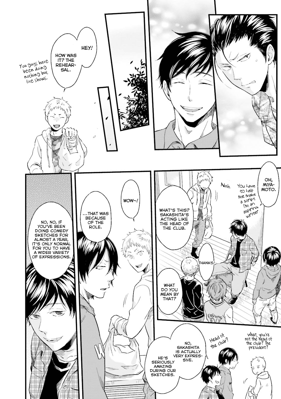 Mae Kara Shitteru Kimi no Koto Ch. 4 第24页