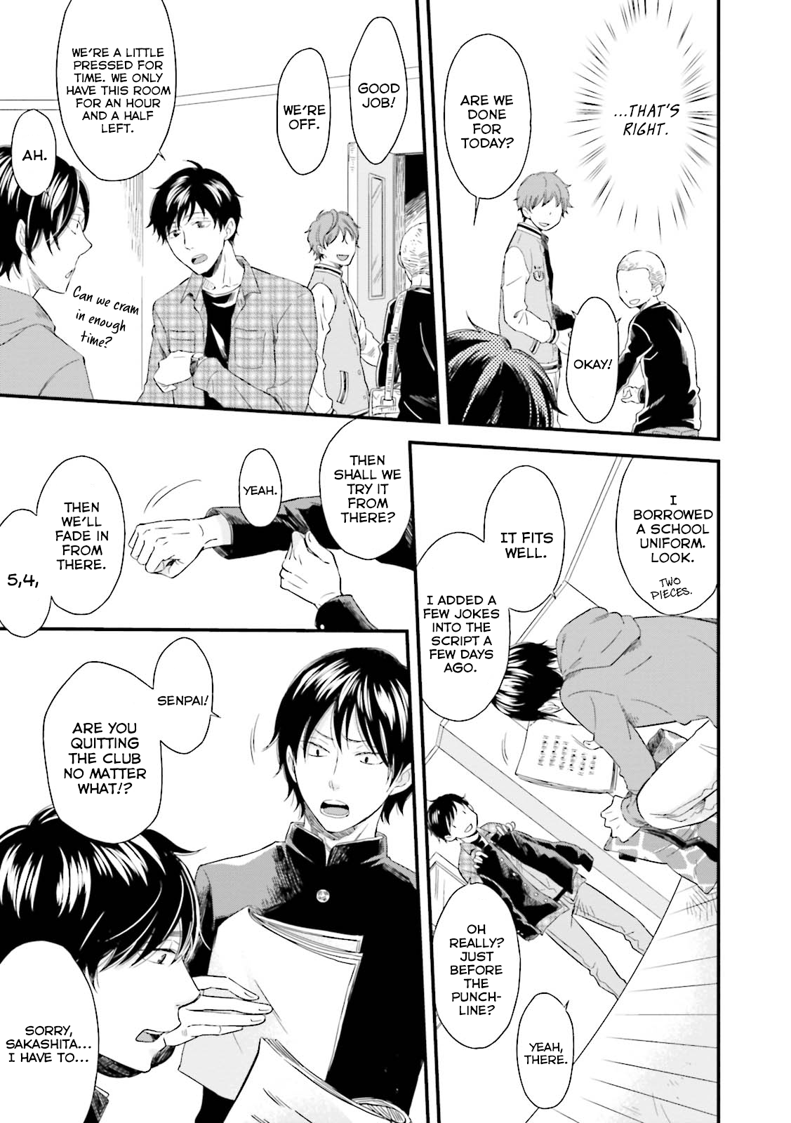 Mae Kara Shitteru Kimi no Koto Ch. 4 第27页