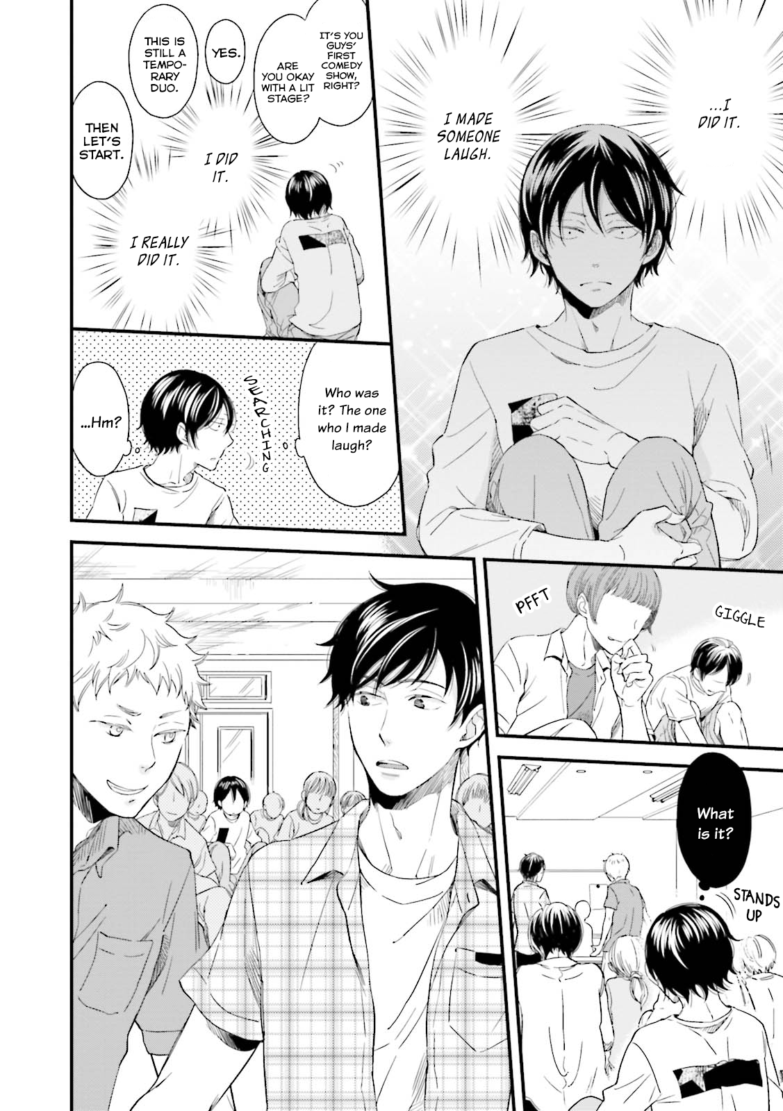 Mae Kara Shitteru Kimi no Koto Ch. 4 第6页